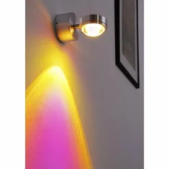 hofstein Applique murale Harare LED Aluminium, 1 lumière
