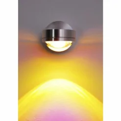 hofstein Applique murale Harare LED Aluminium, 1 lumière