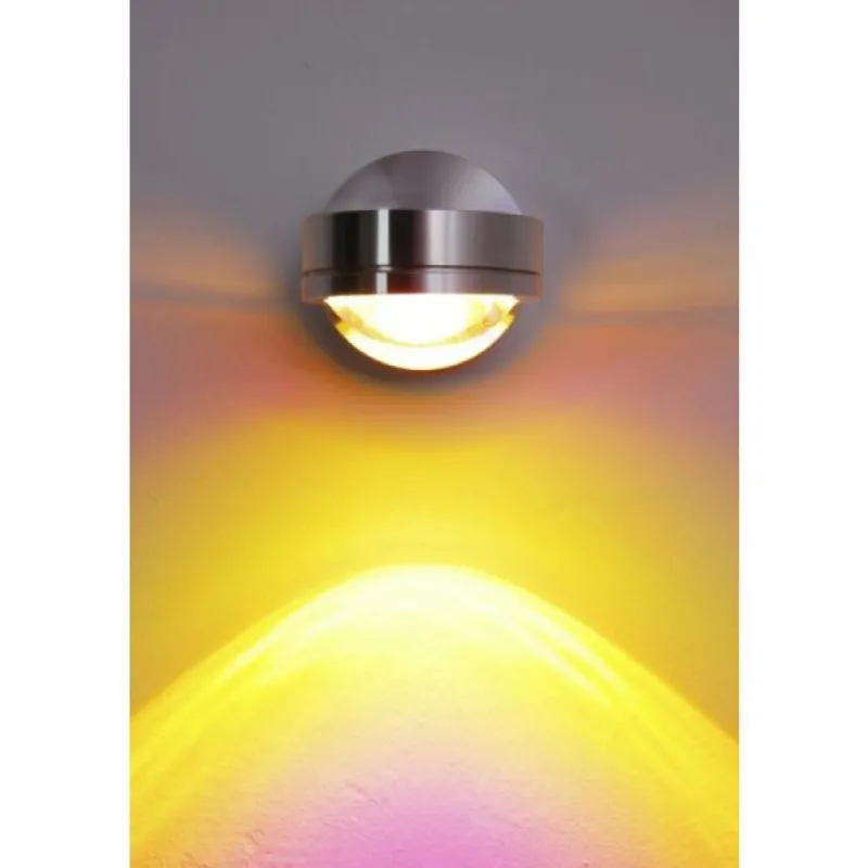 hofstein Applique murale Harare LED Aluminium, 1 lumière