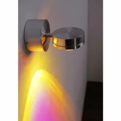 hofstein Applique murale Harare LED Aluminium, 1 lumière
