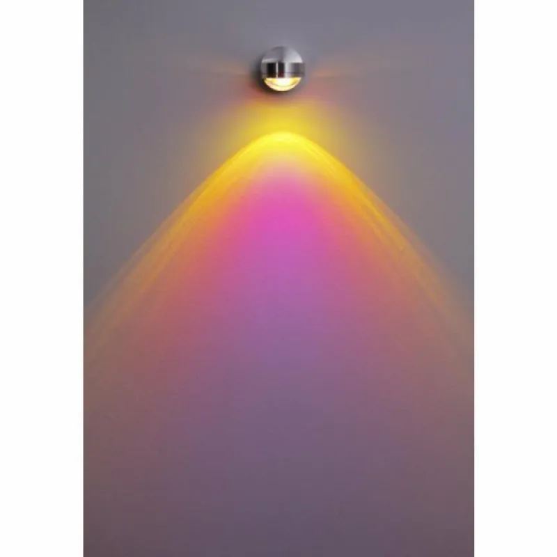hofstein Applique murale Harare LED Aluminium, 1 lumière