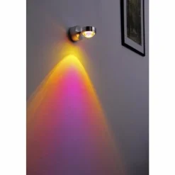 hofstein Applique murale Harare LED Aluminium, 1 lumière
