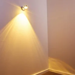 hofstein Applique murale Harare LED Aluminium, 1 lumière