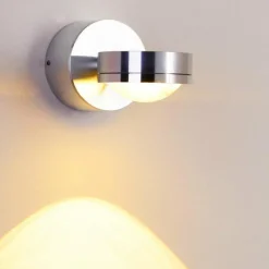 hofstein Applique murale Harare LED Aluminium, 1 lumière