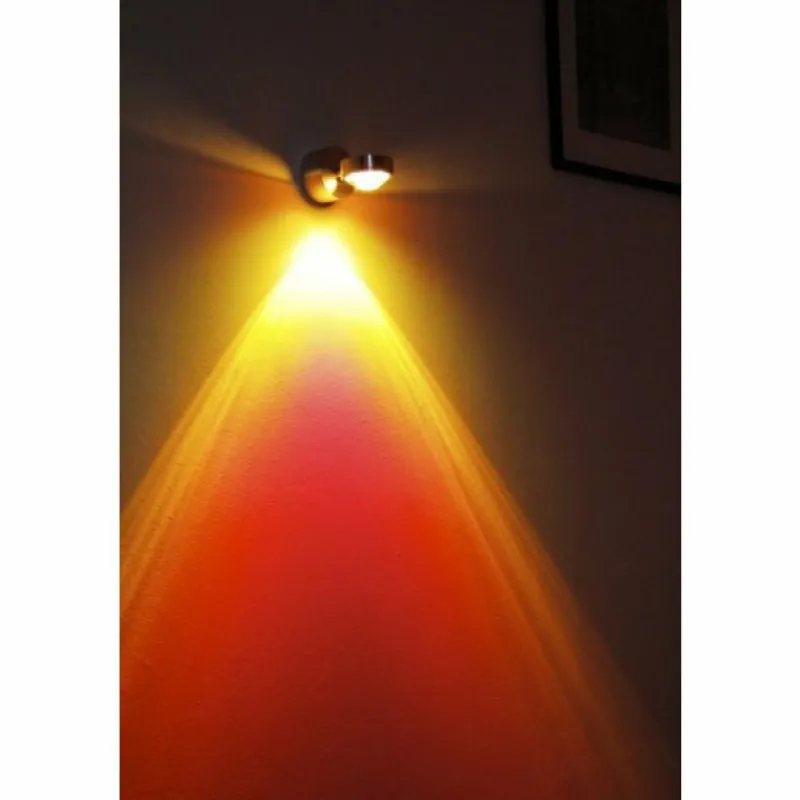 hofstein Applique murale Harare LED Aluminium, 1 lumière