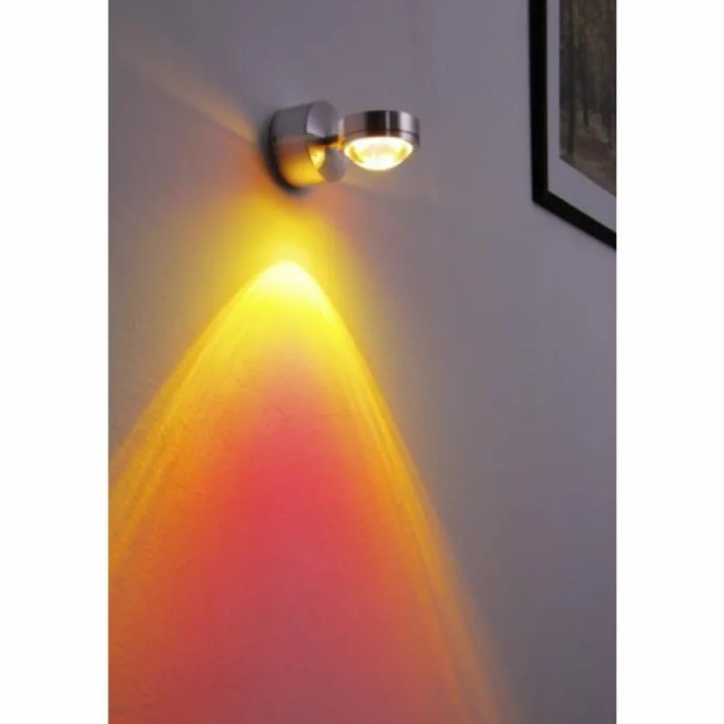 hofstein Applique murale Harare LED Aluminium, 1 lumière