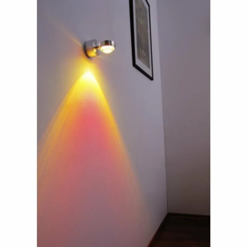 hofstein Applique murale Harare LED Aluminium, 1 lumière