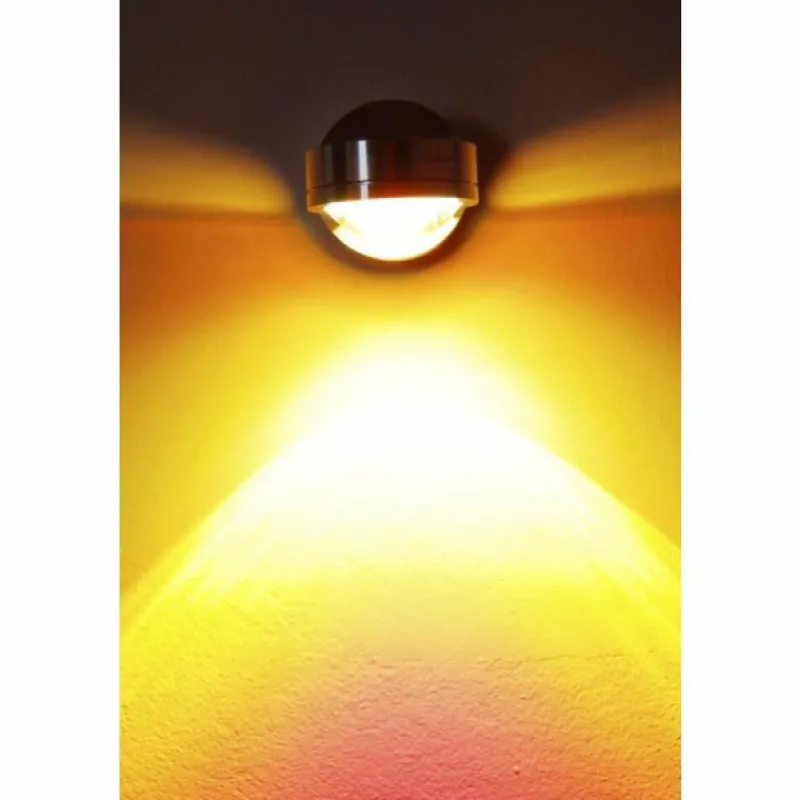 hofstein Applique murale Harare LED Aluminium, 1 lumière