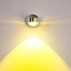 hofstein Applique murale Harare LED Aluminium, 1 lumière