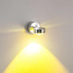 hofstein Applique murale Harare LED Aluminium, 1 lumière