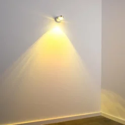 hofstein Applique murale Harare LED Aluminium, 1 lumière