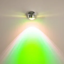 hofstein Applique murale Harare LED Aluminium, 1 lumière