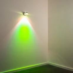 hofstein Applique murale Harare LED Aluminium, 1 lumière