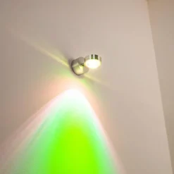 hofstein Applique murale Harare LED Aluminium, 1 lumière