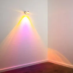 hofstein Applique murale Harare LED Aluminium, 1 lumière* Éclairage Led