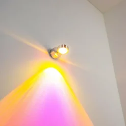 hofstein Applique murale Harare LED Aluminium, 1 lumière* Éclairage Led