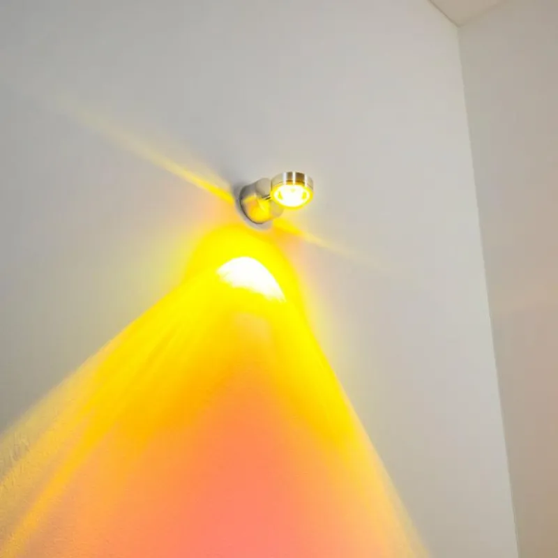 hofstein Applique murale Harare LED Aluminium, 1 lumière