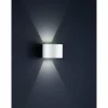 Luminaires Helestra Applique murale Helestra SIRI 44 LED Blanc, 2 lumières