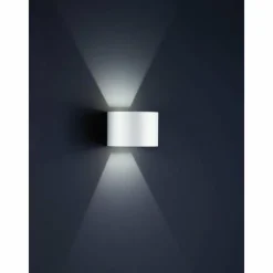 Luminaires Helestra Applique murale Helestra SIRI 44 LED Blanc, 2 lumières