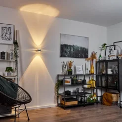 hofstein Applique murale Sapri Chrome, 1 lumière