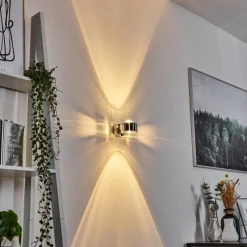 hofstein Applique murale Sapri Chrome, 1 lumière