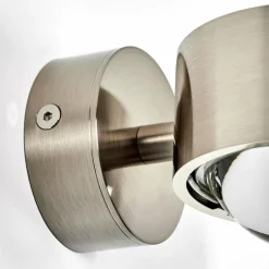 hofstein Applique murale Sapri Nickel mat, 1 lumière