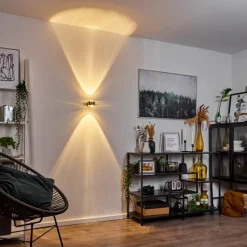 hofstein Applique murale Sapri Nickel mat, 1 lumière