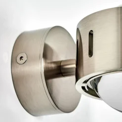 hofstein Applique murale Sapri Nickel mat, 1 lumière