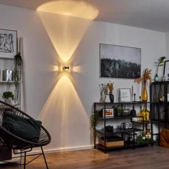 hofstein Applique murale Sapri Nickel mat, 1 lumière