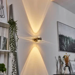 hofstein Applique murale Sapri Nickel mat, 1 lumière