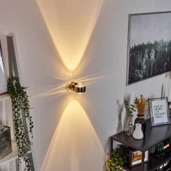 hofstein Applique murale Sapri Nickel mat, 1 lumière