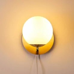 hofstein Applique murale Hogatza Laiton, 1 lumière