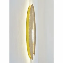 Lampes Dorées-Luminaires Holländer Applique murale Holländer ERUPTION GROSS LED Or, Rouge, 1 lumière