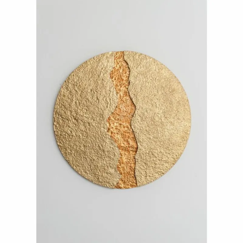 Lampes Dorées-Luminaires Holländer Applique murale Holländer ERUPTION GROSS LED Or, Rouge, 1 lumière