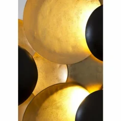 Lampes Dorées-Luminaires Holländer Applique murale Holländer BOLLADARIA LED Brun, Or, Noir, 9 lumières