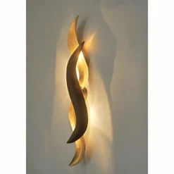 Lampes Dorées-Luminaires Holländer Applique murale Holländer CORALLO Brun, Or, Noir, 4 lumières