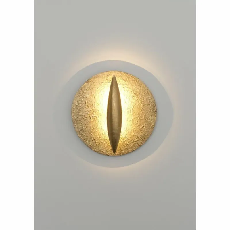 Lampes Dorées-Luminaires Holländer Applique murale Holländer CORSARO LED Or, 4 lumières