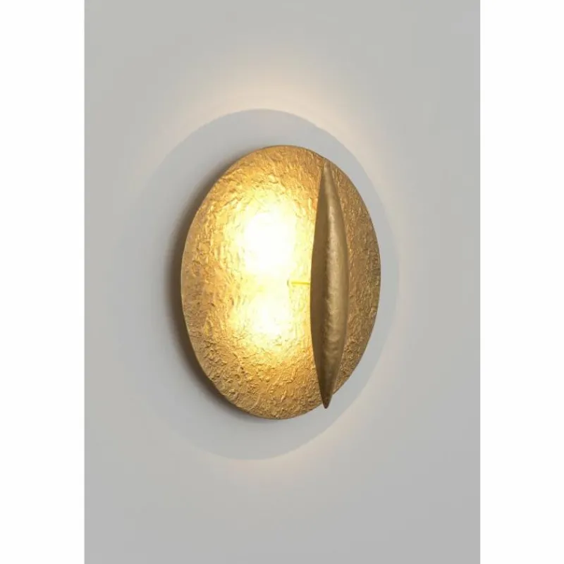 Lampes Dorées-Luminaires Holländer Applique murale Holländer CORSARO LED Or, 4 lumières