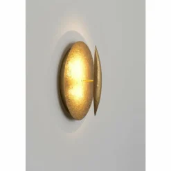 Lampes Dorées-Luminaires Holländer Applique murale Holländer CORSARO LED Or, 4 lumières