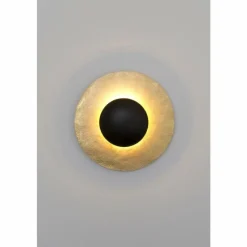 Lampes Dorées-Luminaires Holländer Applique murale Holländer STELLETTA LED Brun, Or, Noir, 2 lumières