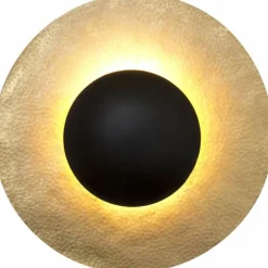 Lampes Dorées-Luminaires Holländer Applique murale Holländer STELLETTA LED Brun, Or, Noir, 2 lumières