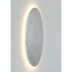 Luminaires Holländer Applique murale Holländer METEOR GRANDE LED Argenté, 1 lumière* Éclairage Led