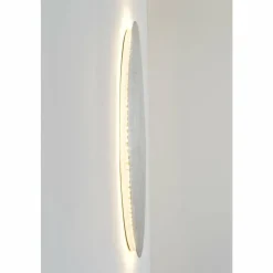 Luminaires Holländer Applique murale Holländer METEOR GRANDE LED Argenté, 1 lumière* Éclairage Led