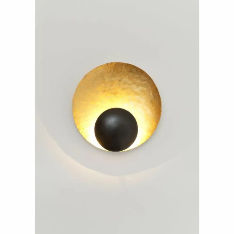 Lampes Dorées-Luminaires Holländer Applique murale Holländer EVENTO PICCOLO LED Brun, Or, Noir, 2 lumières