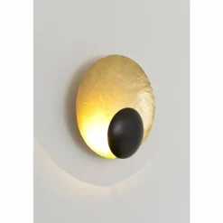Lampes Dorées-Luminaires Holländer Applique murale Holländer EVENTO PICCOLO LED Brun, Or, Noir, 2 lumières