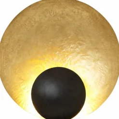 Lampes Dorées-Luminaires Holländer Applique murale Holländer EVENTO GRANDE LED Brun, Or, Noir, 3 lumières