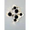 Luminaires Holländer Applique murale Holländer BOLLADARIA LED Noir, Argenté, 9 lumières* Éclairage Led