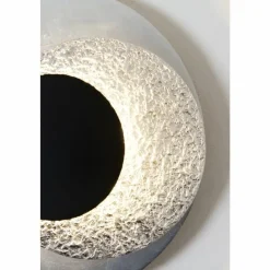 Luminaires Holländer Applique murale Holländer LABOCCA LED Noir, Argenté, 2 lumières* Éclairage Led