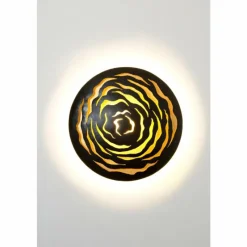 Lampes Dorées-Luminaires Holländer Applique murale Holländer PLANETA LED Or, 1 lumière