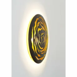 Lampes Dorées-Luminaires Holländer Applique murale Holländer PLANETA LED Or, 1 lumière